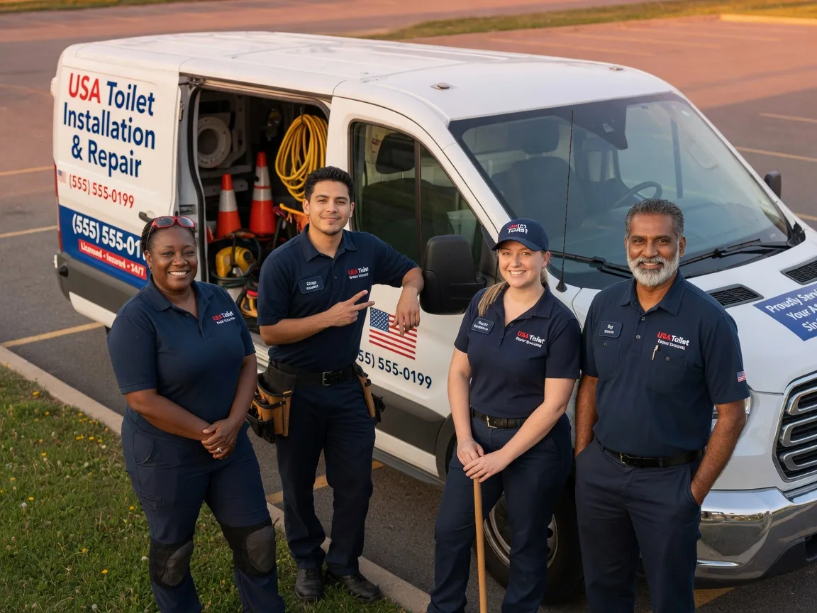 Toilet Installation company in East Alton, IL