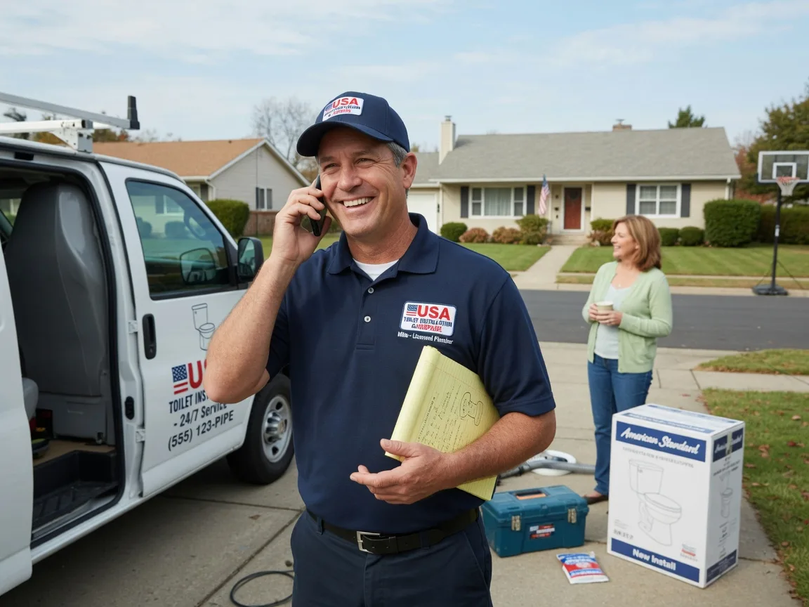 Toilet Installation East Alton, IL FAQs